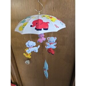 Vintage Musical Crib Mobile by Dolly Toy